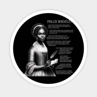 Phillis Wheatley Magnet